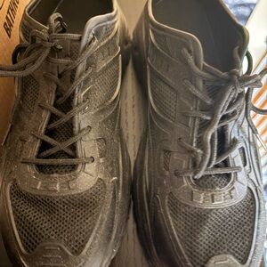 Women's Black Athletic Shoes